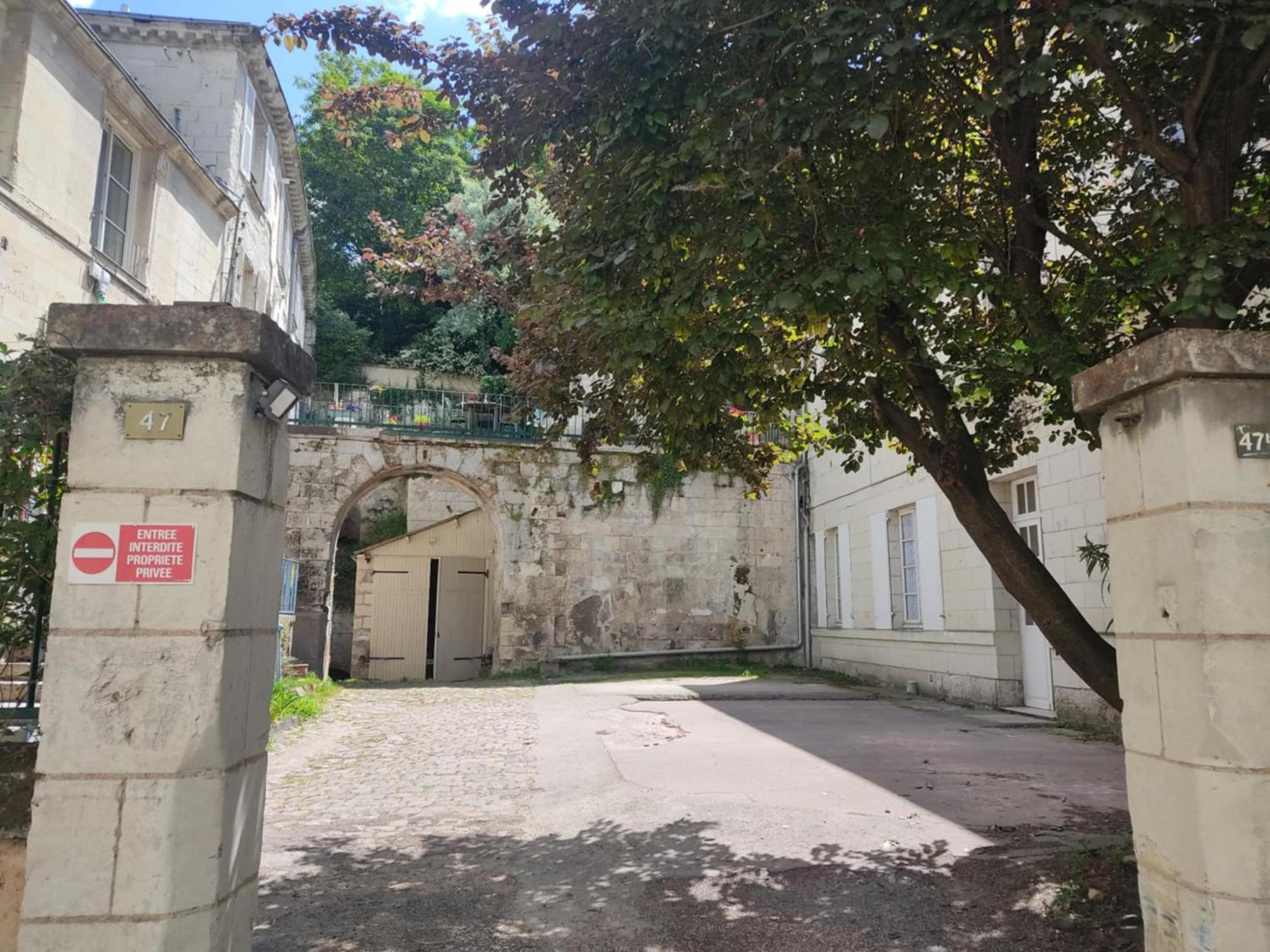 Appartement Avec Parking Prive Saumur Exteriér fotografie